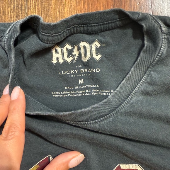 AC/DC Graphic Tee - Picture 2 of 5